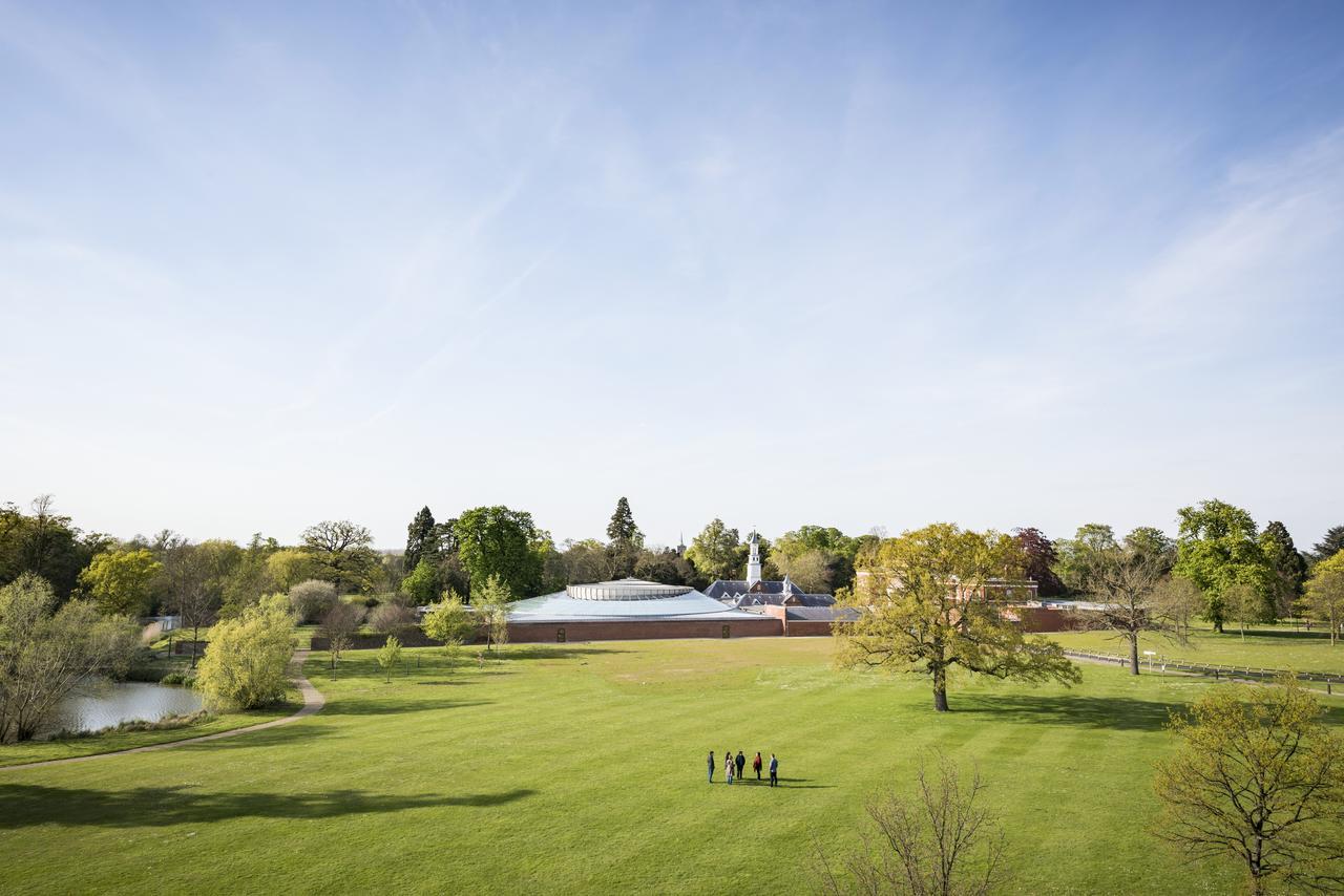 Hinxton Hall Hotel And Conference Centre Exteriér fotografie