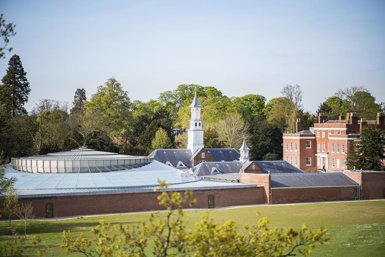 Hinxton Hall Hotel And Conference Centre Exteriér fotografie