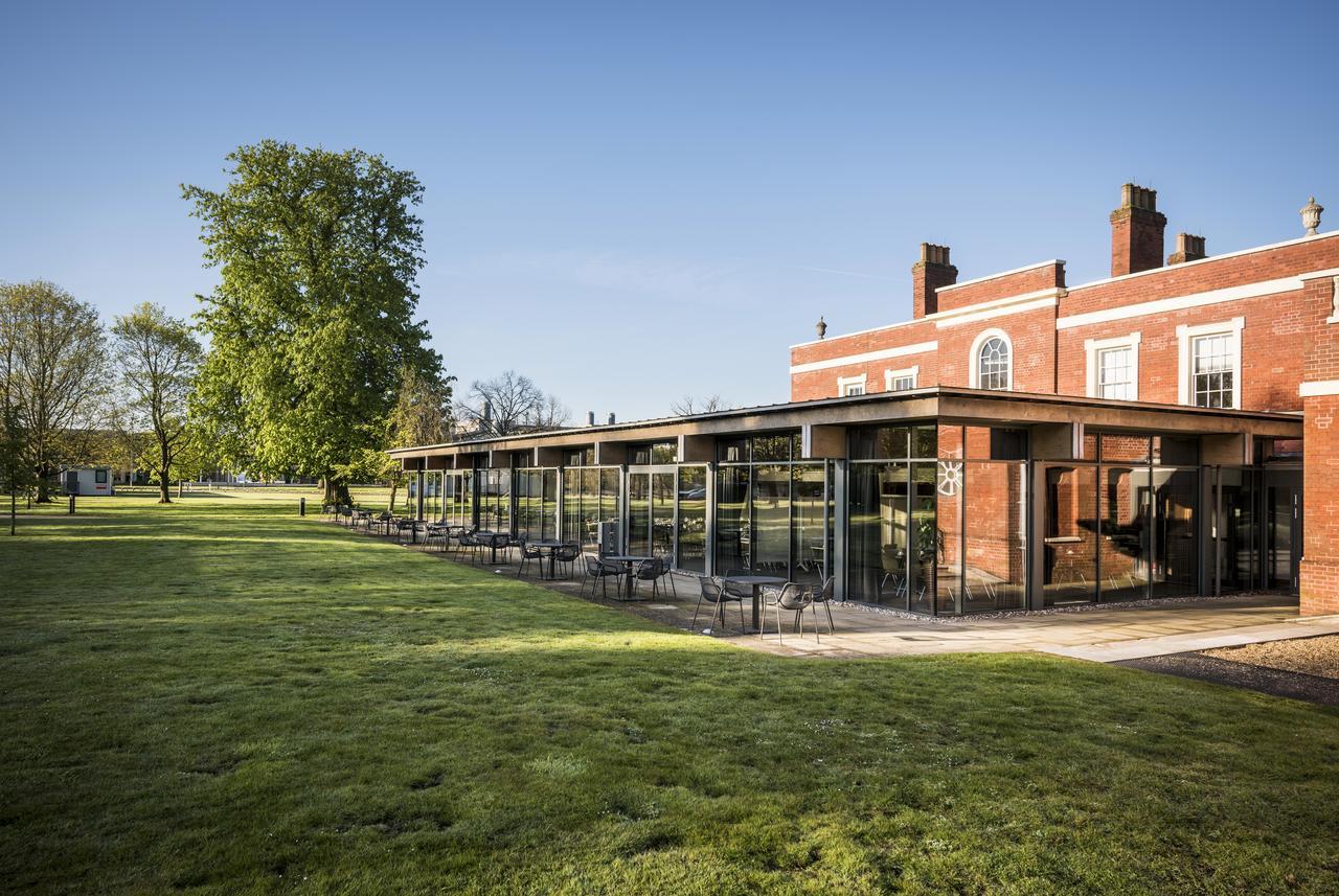 Hinxton Hall Hotel And Conference Centre Exteriér fotografie