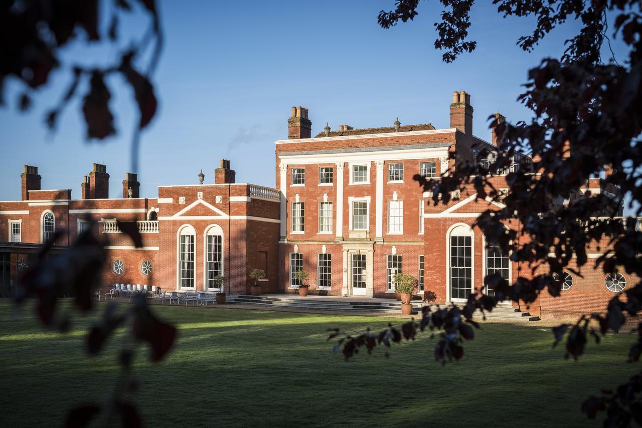 Hinxton Hall Hotel And Conference Centre Exteriér fotografie