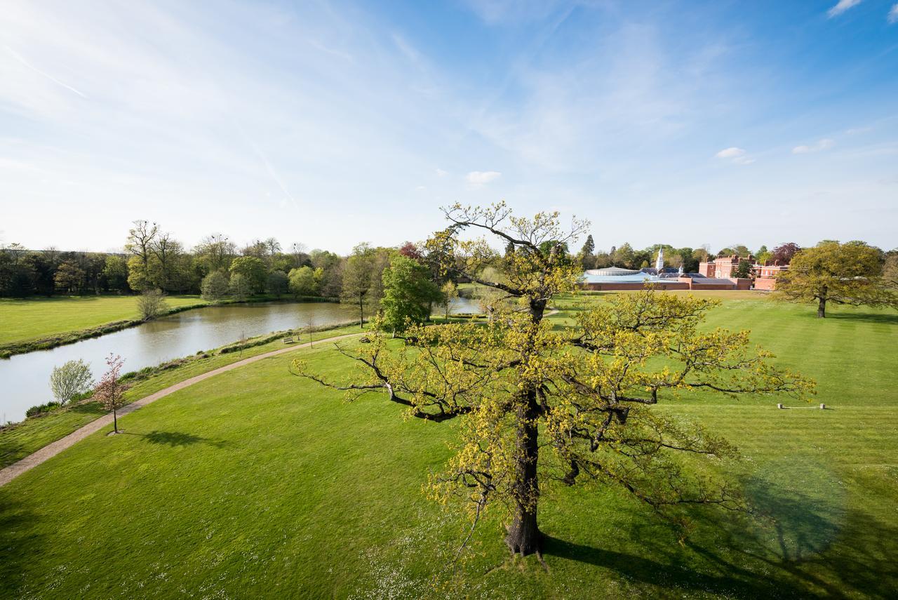 Hinxton Hall Hotel And Conference Centre Exteriér fotografie