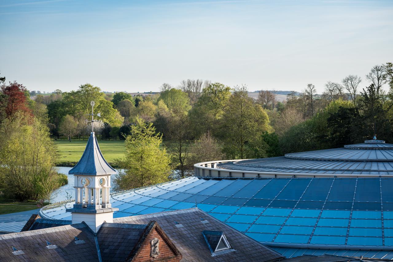 Hinxton Hall Hotel And Conference Centre Exteriér fotografie