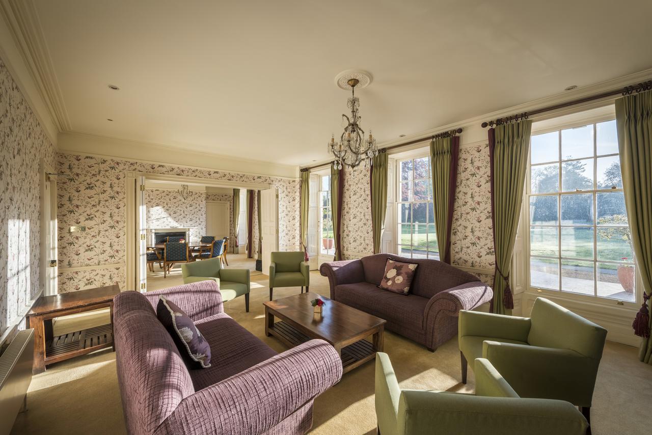 Hinxton Hall Hotel And Conference Centre Exteriér fotografie