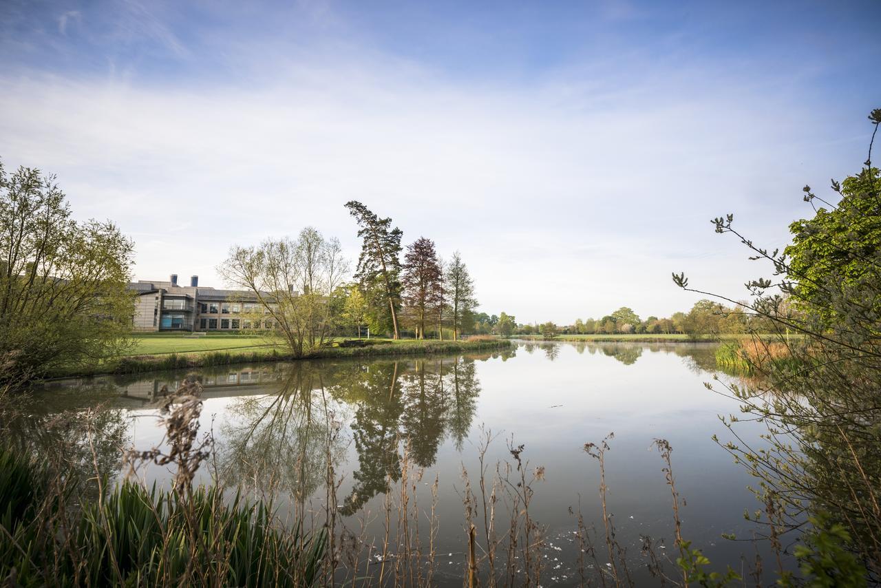 Hinxton Hall Hotel And Conference Centre Exteriér fotografie