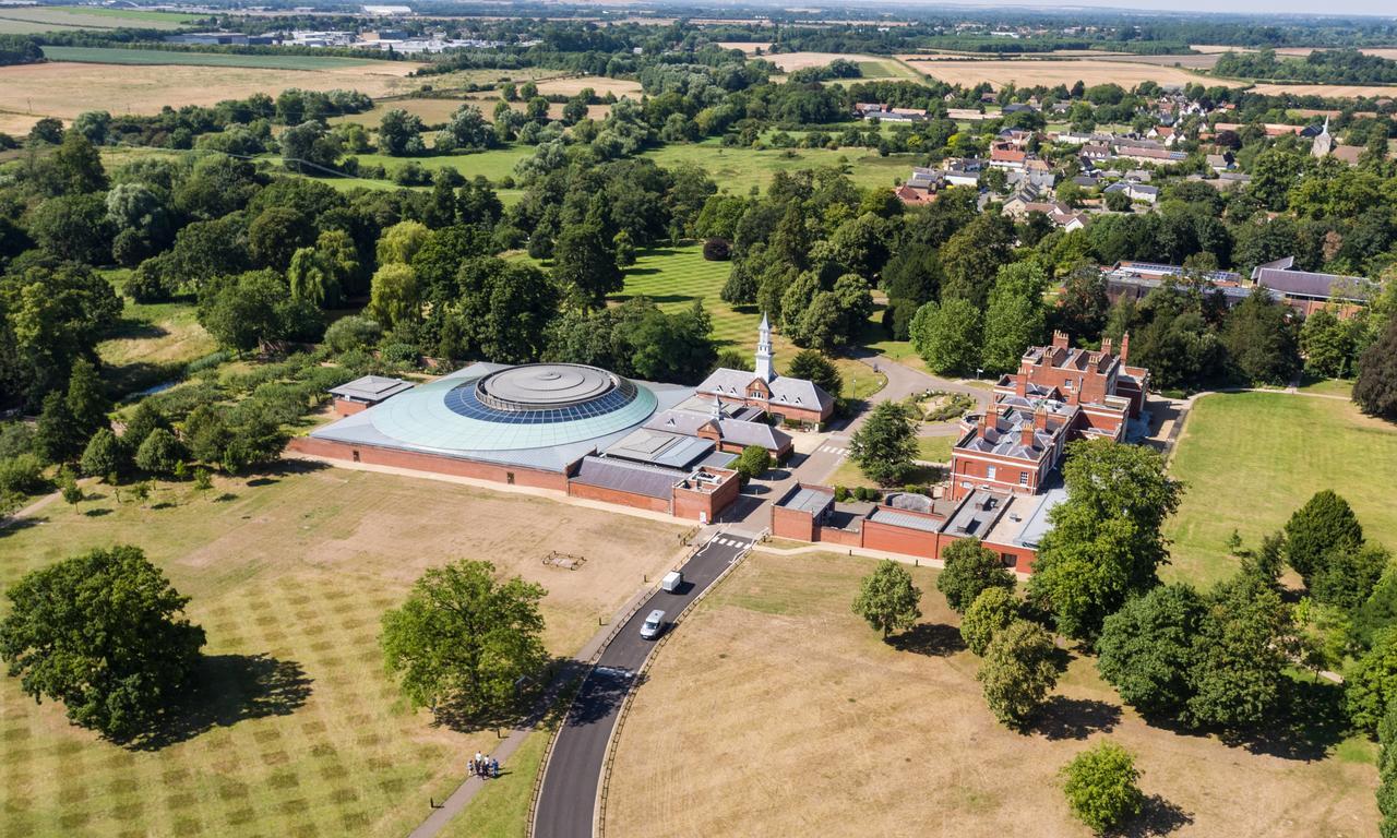 Hinxton Hall Hotel And Conference Centre Exteriér fotografie