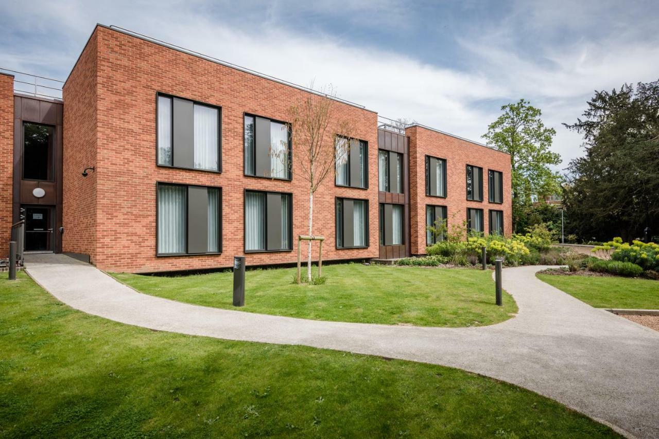 Hinxton Hall Hotel And Conference Centre Exteriér fotografie